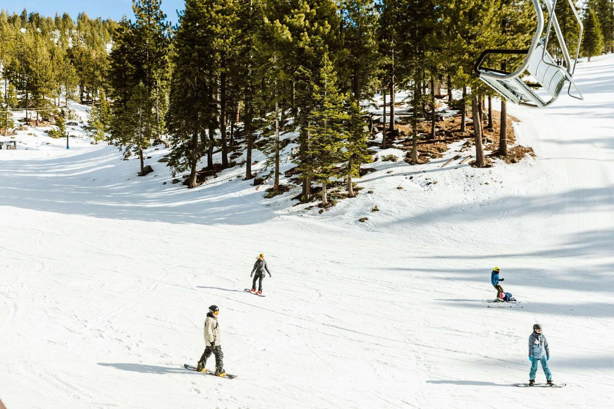 Hyatt Regency Lake Tahoe Resort, Spa & Casino Инклайн-Виллидж Экстерьер фото