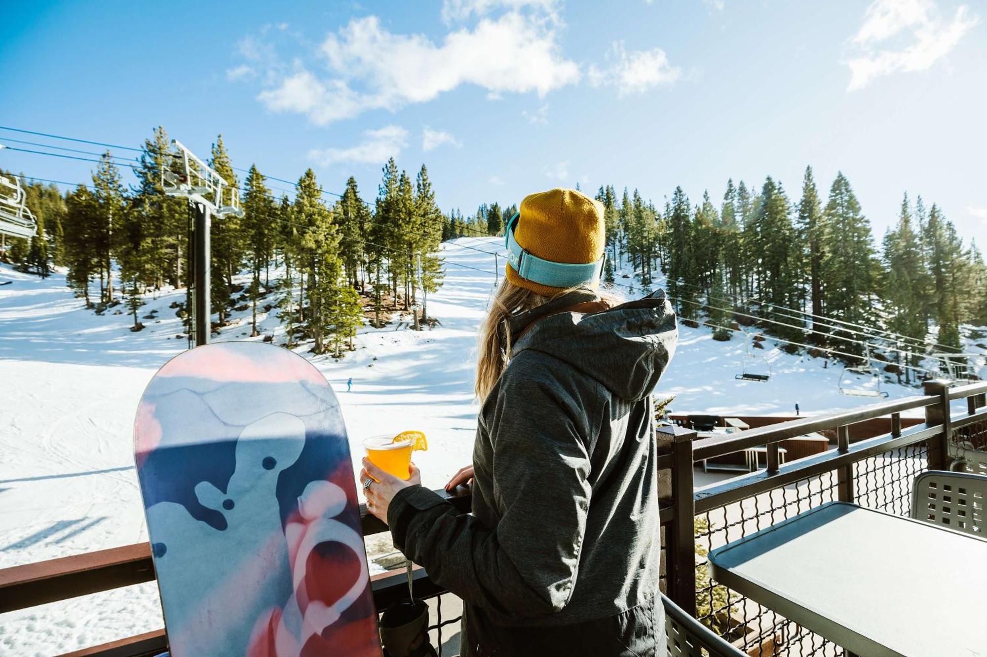 Hyatt Regency Lake Tahoe Resort, Spa & Casino Инклайн-Виллидж Экстерьер фото